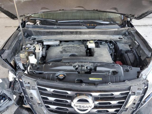5N1DR2MN5KC583977 - 2019 NISSAN PATHFINDER S 黑色 照片 12