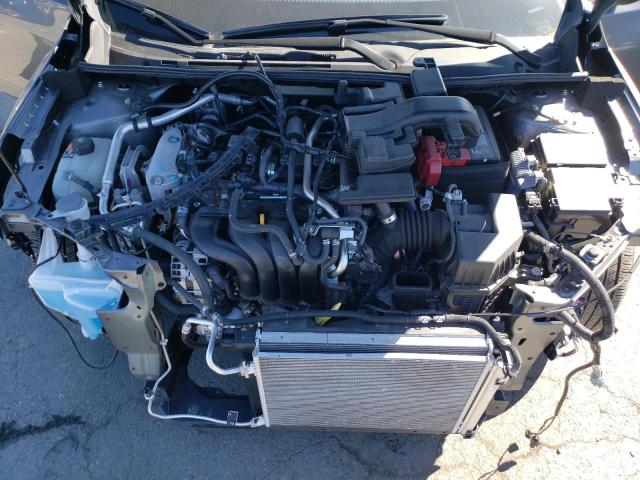 3N1AB8DV3NY230599 - 2022 NISSAN SENTRA SR CHARCOAL photo 11