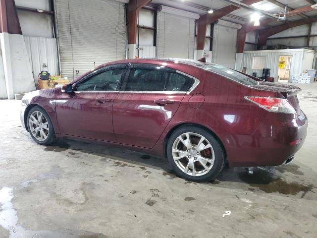 19UUA9F72DA004298 - 2013 ACURA TL ADVANCE BURGUNDY photo 2