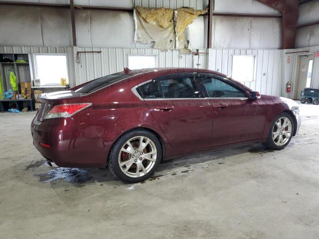 19UUA9F72DA004298 - 2013 ACURA TL ADVANCE BURGUNDY photo 3