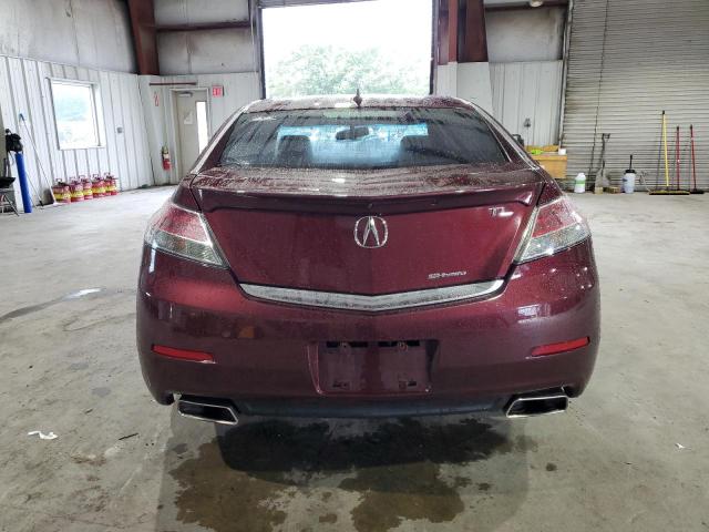 19UUA9F72DA004298 - 2013 ACURA TL ADVANCE BURGUNDY photo 6