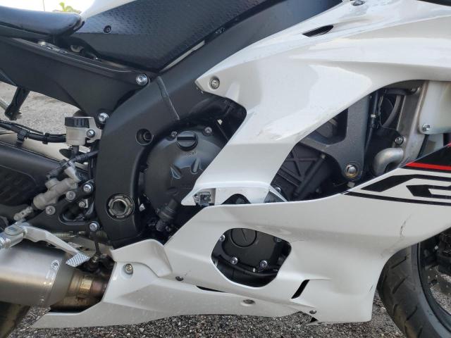 JYARJ28E9KA005092 - 2019 YAMAHA YZFR6 WHITE photo 7