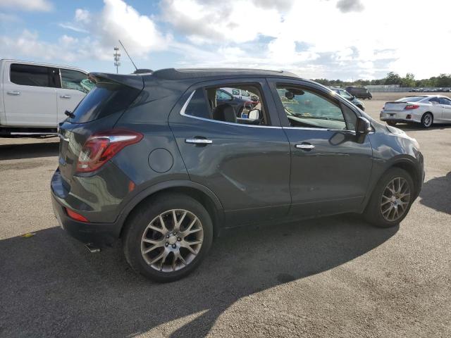 KL4CJ1SB1HB101279 - 2017 BUICK ENCORE SPORT TOURING GRAY photo 3