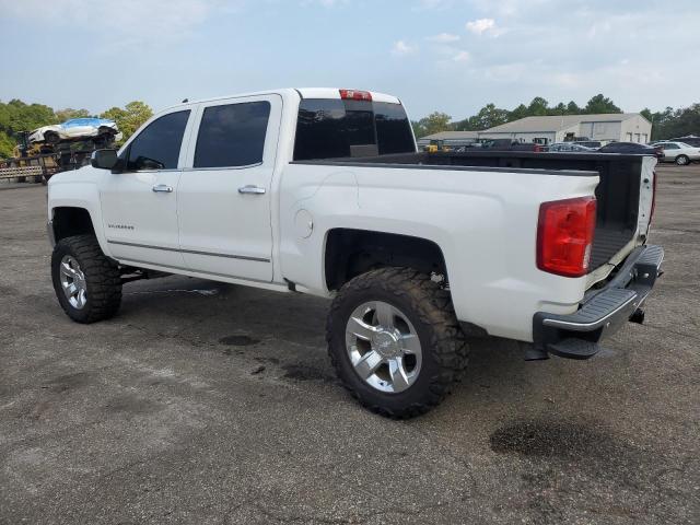 3GCUKSEC8JG361080 - 2018 CHEVROLET SILVERADO K1500 LTZ WHITE photo 2