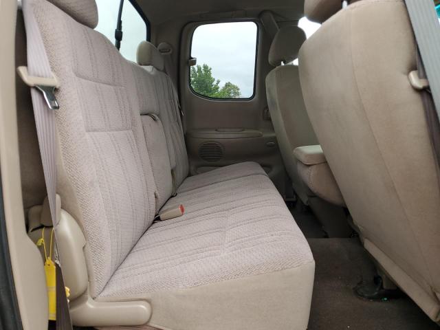 5TBRT34181S166888 - 2001 TOYOTA TUNDRA ACCESS CAB მუქწითელი ფოტო 10