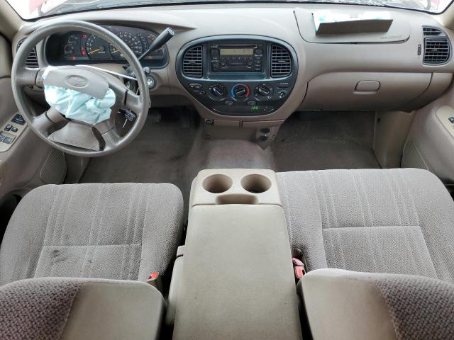 5TBRT34181S166888 - 2001 TOYOTA TUNDRA ACCESS CAB მუქწითელი ფოტო 8