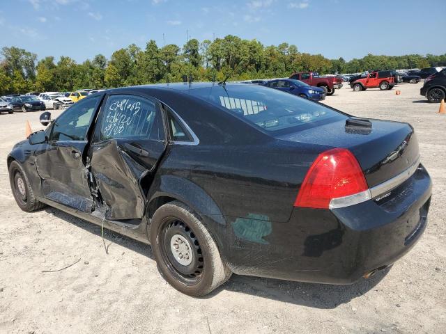 6G3NS5U20FL128595 - 2015 CHEVROLET CAPRICE POLICE BLACK photo 2