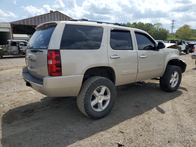 1GNFC33J09J121195 - 2009 CHEVROLET TAHOE C1500 LTZ TAN photo 3