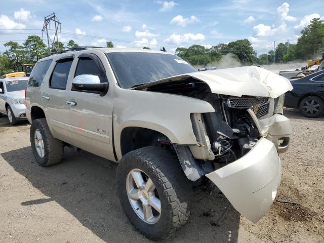 1GNFC33J09J121195 - 2009 CHEVROLET TAHOE C1500 LTZ TAN photo 4