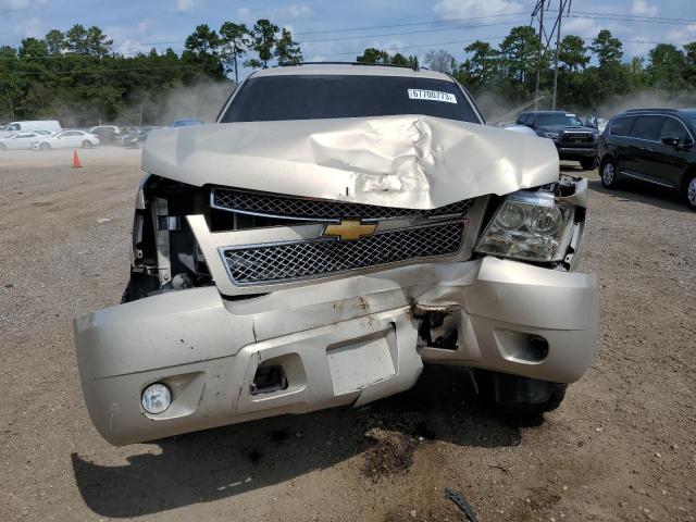 1GNFC33J09J121195 - 2009 CHEVROLET TAHOE C1500 LTZ TAN photo 5