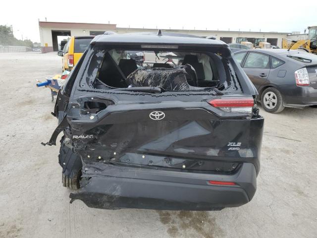 2T3P1RFV2PW391807 - 2023 TOYOTA RAV4 XLE BLACK photo 6