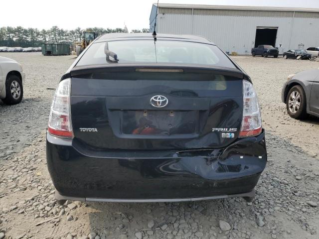 JTDKB20U177684415 - 2007 TOYOTA PRIUS BLACK photo 6