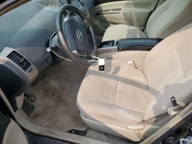 JTDKB20U177684415 - 2007 TOYOTA PRIUS BLACK photo 7