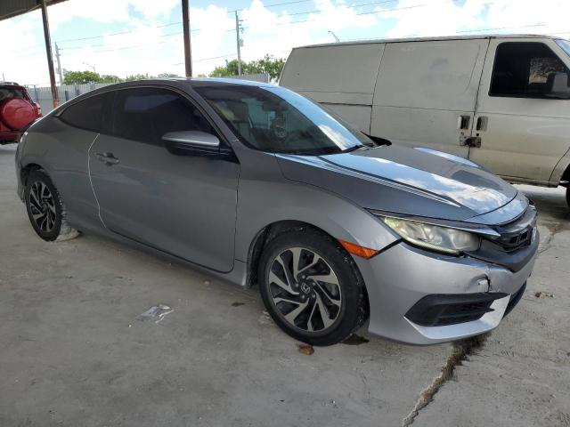 2HGFC4B02HH310973 - 2017 HONDA CIVIC LX Gümüş foto 4