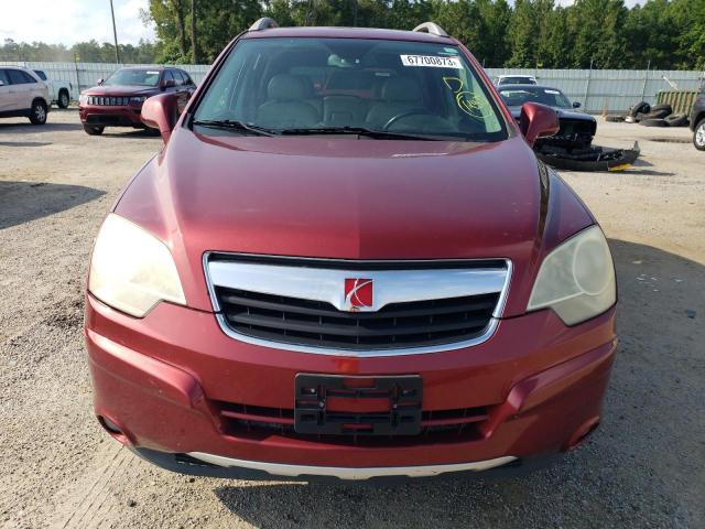 3GSCL537X9S548740 - 2009 SATURN VUE XR RED photo 5