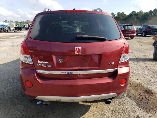 3GSCL537X9S548740 - 2009 SATURN VUE XR RED photo 6