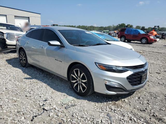 1G1ZG5ST1MF031826 - 2021 CHEVROLET MALIBU RS 银色 照片 4