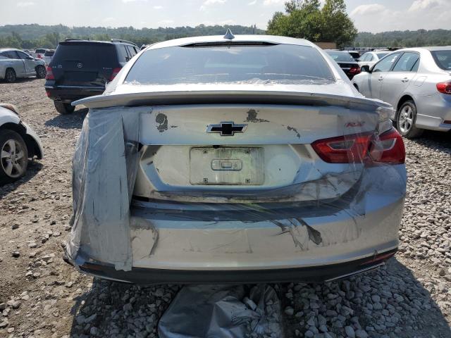 1G1ZG5ST1MF031826 - 2021 CHEVROLET MALIBU RS 银色 照片 6