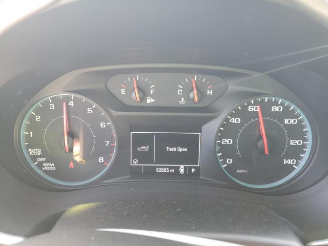 1G1ZG5ST1MF031826 - 2021 CHEVROLET MALIBU RS 银色 照片 9