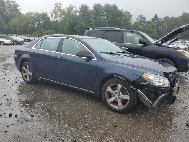 1G1ZC5EU3BF131732 - 2011 CHEVROLET MALIBU 1LT 蓝色 照片 4