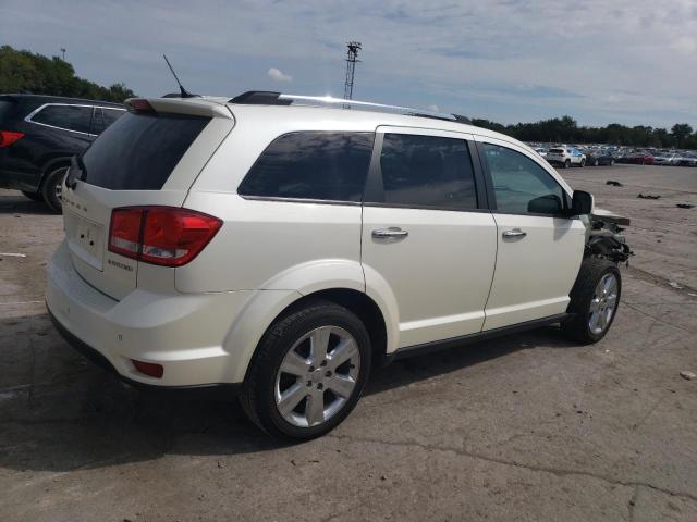 3C4PDDDG2ET106428 - 2014 DODGE JOURNEY LIMITED WHITE photo 3