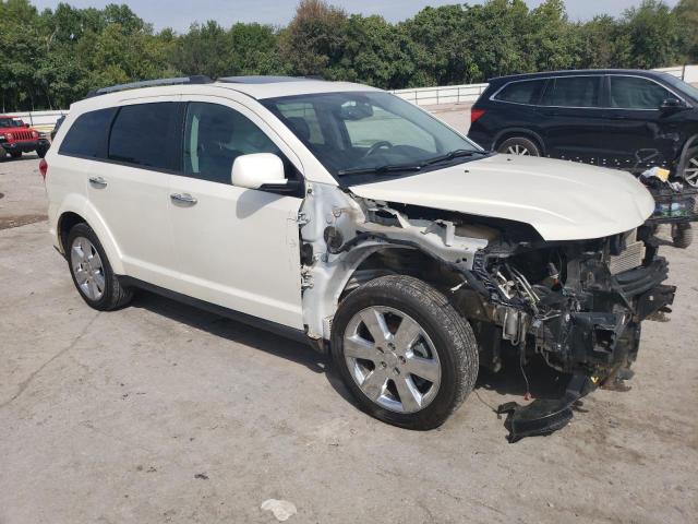 3C4PDDDG2ET106428 - 2014 DODGE JOURNEY LIMITED WHITE photo 4