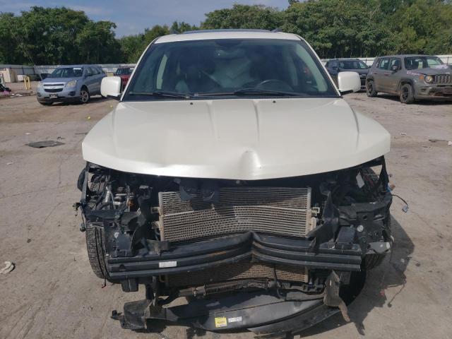 3C4PDDDG2ET106428 - 2014 DODGE JOURNEY LIMITED WHITE photo 5