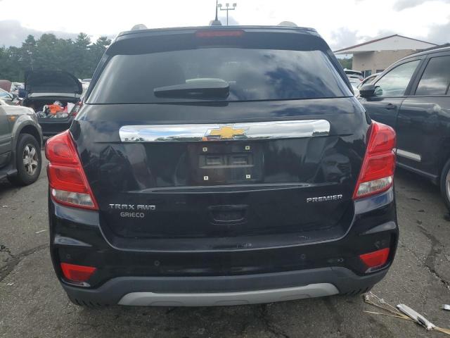 3GNCJRSB2KL213879 - 2019 CHEVROLET TRAX PREMIER BLACK photo 6