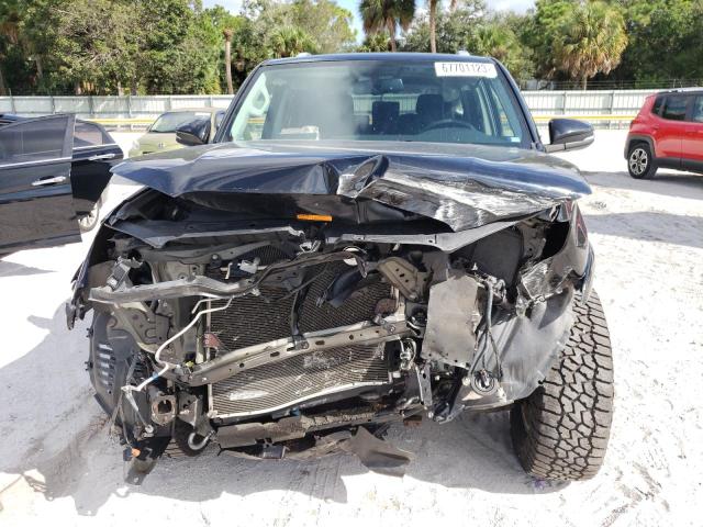 JTEBU5JR9H5440171 - 2017 TOYOTA 4RUNNER SR5/SR5 PREMIUM 黑色 照片 5