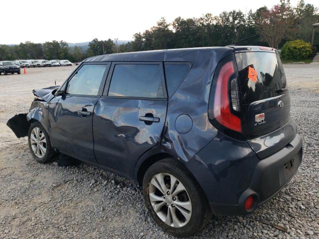 KNDJP3A56F7184775 - 2015 KIA SOUL + BLUE photo 2