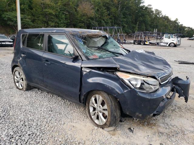 KNDJP3A56F7184775 - 2015 KIA SOUL + BLUE photo 4