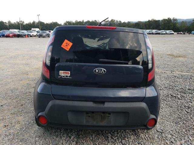 KNDJP3A56F7184775 - 2015 KIA SOUL + BLUE photo 6