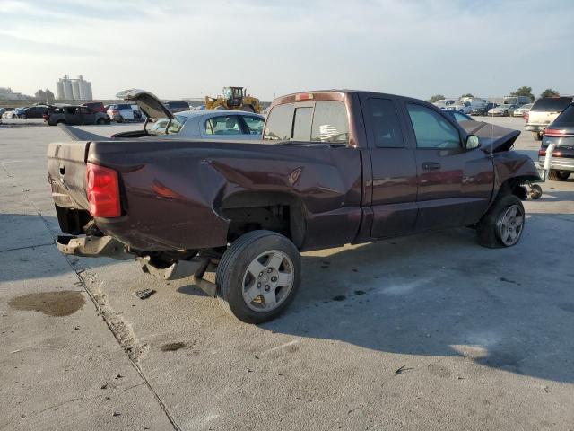 1D7HE22KX5S327537 - 2005 DODGE DAKOTA ST BURGUNDY photo 3