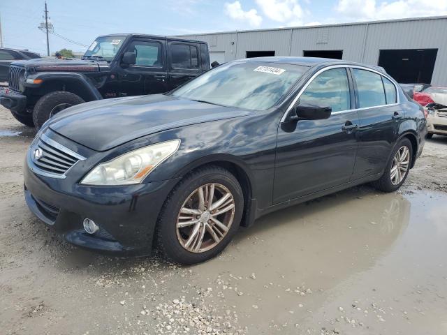 JN1DV6AP4BM830464 - 2011 INFINITI G25 BASE BLACK photo 1