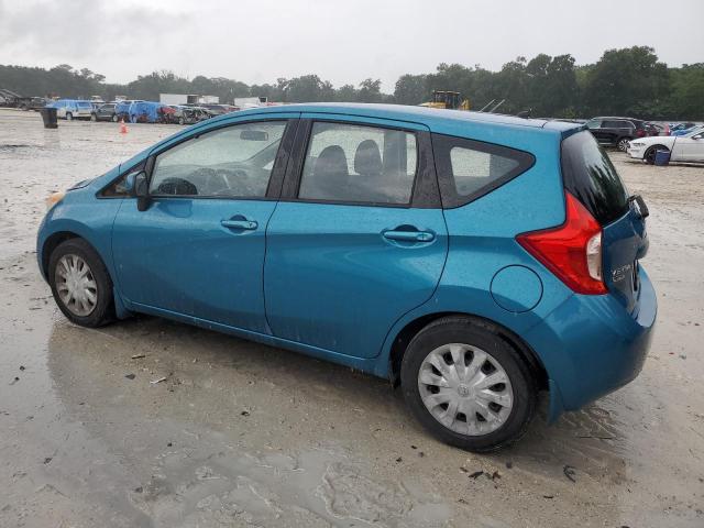 3N1CE2CP0EL376648 - 2014 NISSAN VERSA NOTE S BLUE photo 2