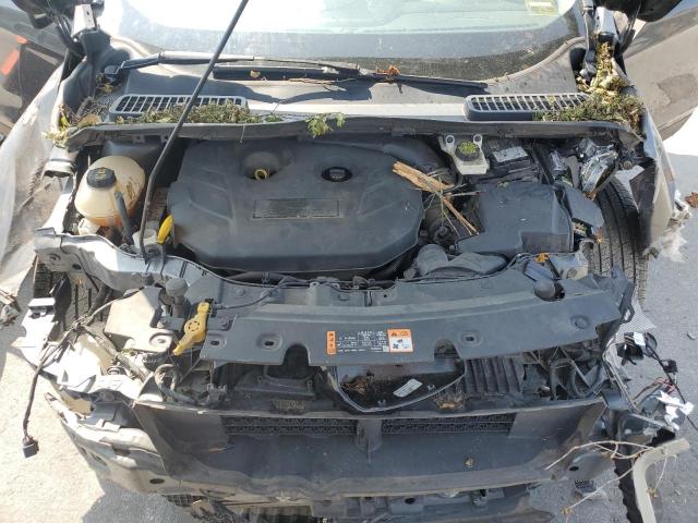 1FMCU9J93HUA07480 - 2017 FORD ESCAPE TITANIUM ნაცრისფერი ფოტო 11