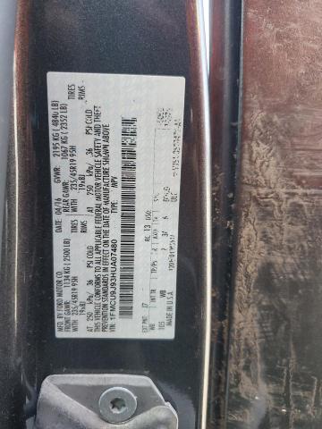 1FMCU9J93HUA07480 - 2017 FORD ESCAPE TITANIUM ნაცრისფერი ფოტო 12