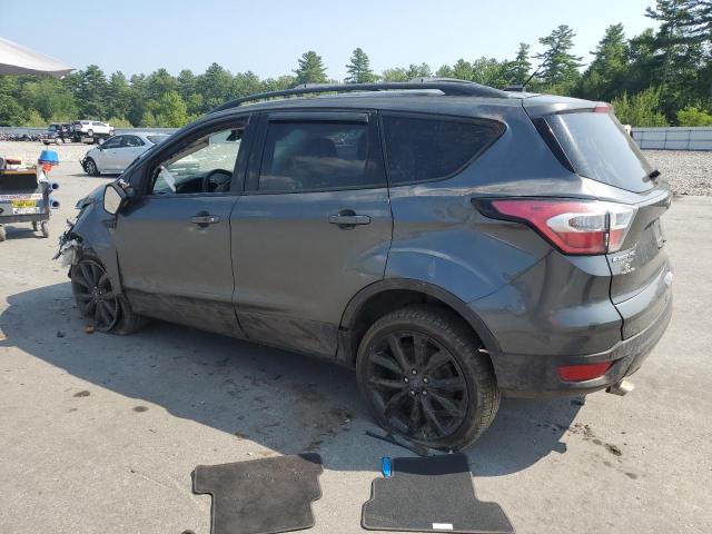 1FMCU9J93HUA07480 - 2017 FORD ESCAPE TITANIUM ნაცრისფერი ფოტო 2