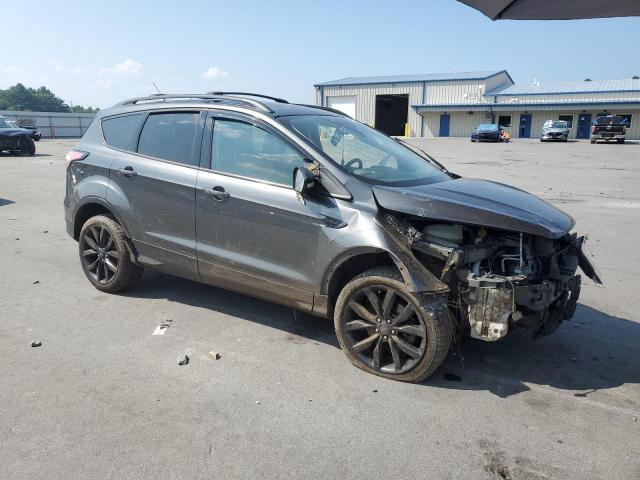 1FMCU9J93HUA07480 - 2017 FORD ESCAPE TITANIUM ნაცრისფერი ფოტო 4