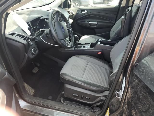 1FMCU9J93HUA07480 - 2017 FORD ESCAPE TITANIUM ნაცრისფერი ფოტო 7