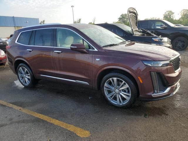 1GYKPDRS7NZ135215 - 2022 CADILLAC XT6 PREMIUM LUXURY BURGUNDY photo 4