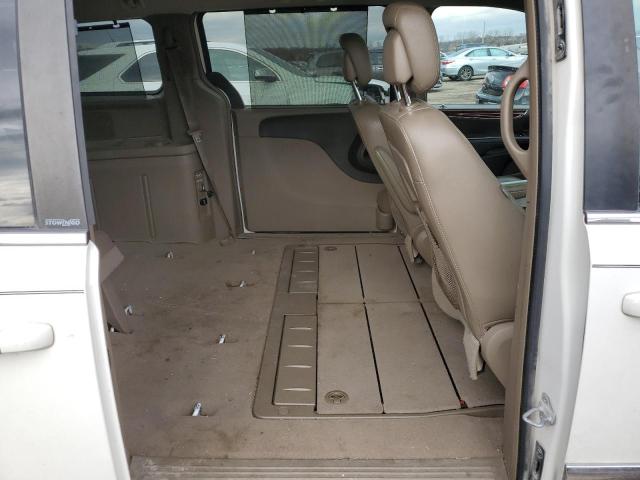 2C4RC1CG8CR156536 - 2012 CHRYSLER TOWN & COU TOURING L WHITE photo 11