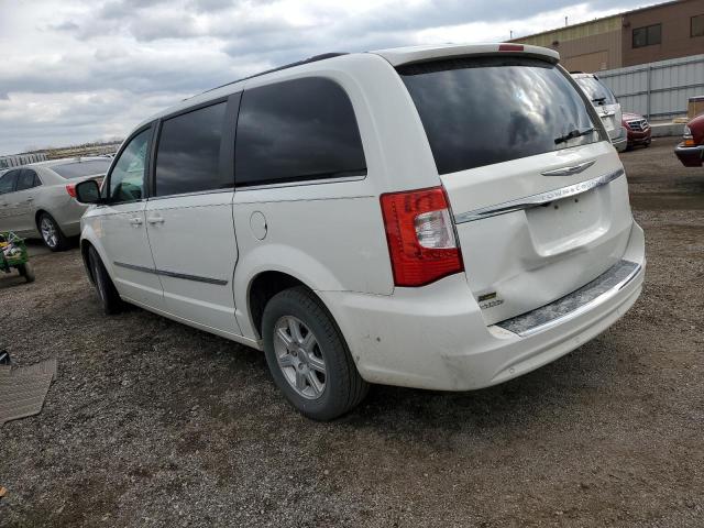 2C4RC1CG8CR156536 - 2012 CHRYSLER TOWN & COU TOURING L WHITE photo 2