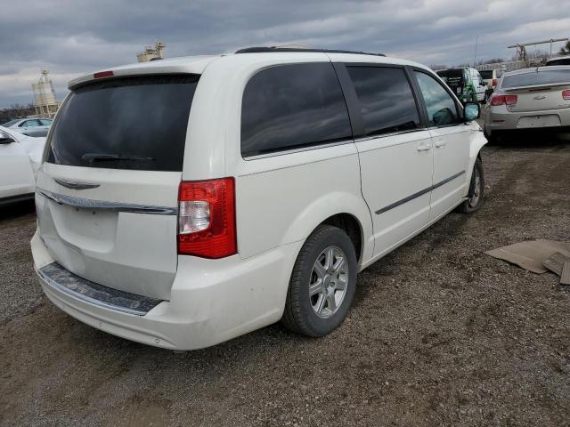2C4RC1CG8CR156536 - 2012 CHRYSLER TOWN & COU TOURING L WHITE photo 3