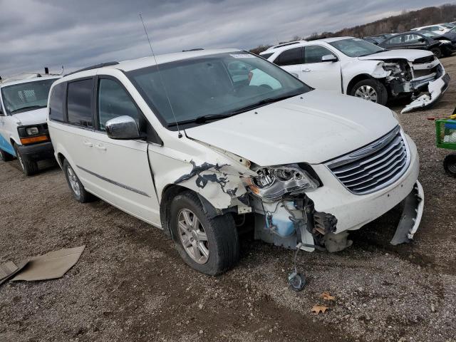 2C4RC1CG8CR156536 - 2012 CHRYSLER TOWN & COU TOURING L WHITE photo 4