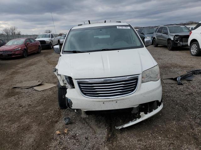 2C4RC1CG8CR156536 - 2012 CHRYSLER TOWN & COU TOURING L WHITE photo 5