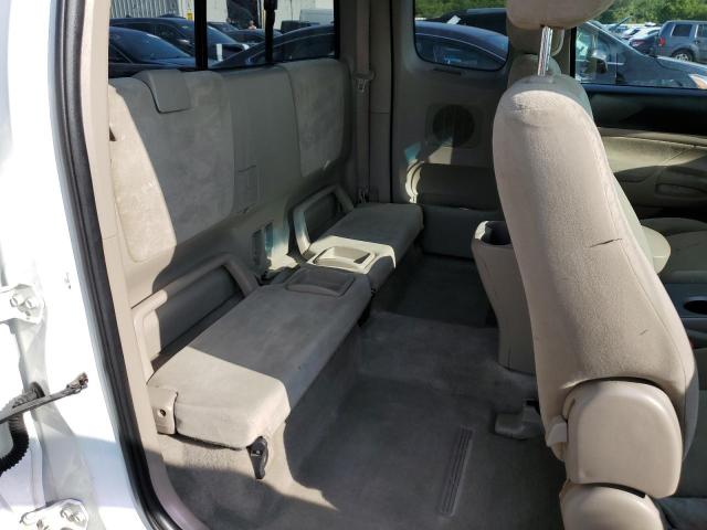 5TETU62N26Z236106 - 2006 TOYOTA TACOMA PRERUNNER ACCESS CAB WHITE photo 10