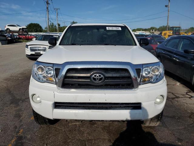 5TETU62N26Z236106 - 2006 TOYOTA TACOMA PRERUNNER ACCESS CAB WHITE photo 5