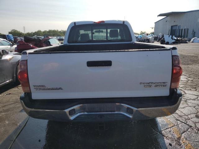 5TETU62N26Z236106 - 2006 TOYOTA TACOMA PRERUNNER ACCESS CAB WHITE photo 6