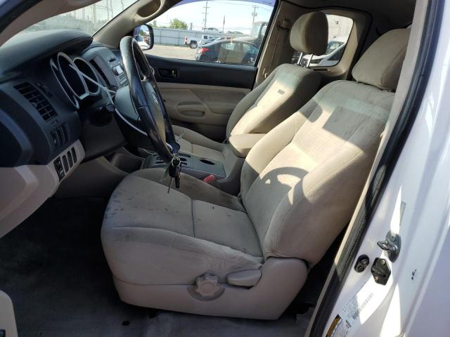 5TETU62N26Z236106 - 2006 TOYOTA TACOMA PRERUNNER ACCESS CAB WHITE photo 7